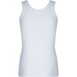 Hemd - Wit - Katoen - Brede Schouderbandjes