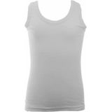 Hemd - Wit - Katoen - Brede Schouderbandjes