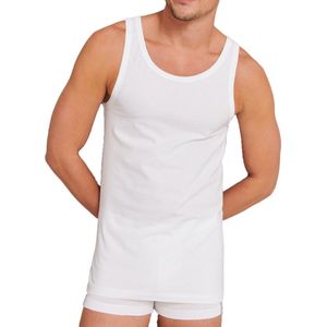 Beeren - Extra Lang Heren Hemd - Wit - Singlet