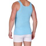 Toker - Dames Hemd - Donkerblauw - Korte Mouw