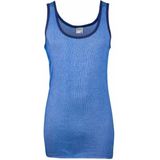 Beeren - M2000 - Heren Onderhemd - Blauw Gestreept