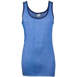 Beeren - M2000 - Heren Onderhemd - Blauw Gestreept