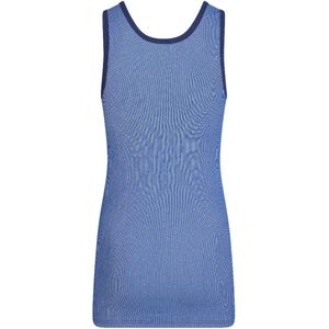 Beeren - M2000 - Heren Onderhemd - Blauw Gestreept