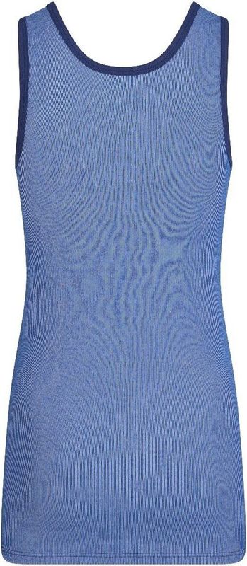 Beeren - M2000 - Heren Onderhemd - Blauw Gestreept