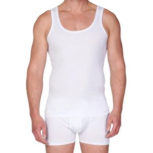 Beeren - Briljant - Heren Hemd - Blauw - Elastisch Katoen