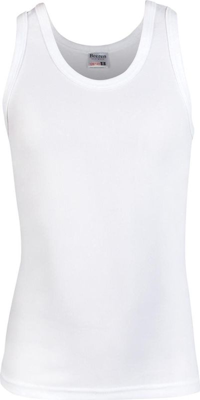 Beeren - Bodywear - Singlet 1-pack - Wit - Microfiber
