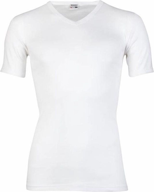 Beeren T-Shirt V-Hals - wit - 100 katoen - 1 pack