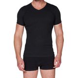 Beeren Bodywear T-Shirt V-Neck Black