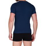 1- pack Beeren T-Shirt - ronde hals - Wit