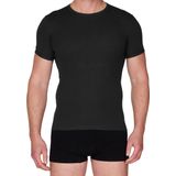 1- pack Beeren T-Shirt - ronde hals - Wit