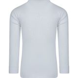 Beeren heren shirt Lange mouw - 100 katoen - Wit