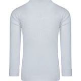 Beeren heren shirt Lange mouw - 100 katoen - Wit