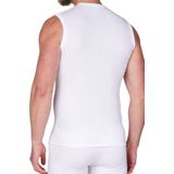 Beeren - Mouwloze Shirts - Zwart - 100% Katoen - 6 Stuks Voordeelverpakking