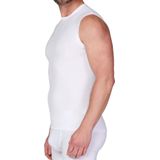 Beeren - Mouwloze Shirts - Zwart - 100% Katoen - 6 Stuks Voordeelverpakking