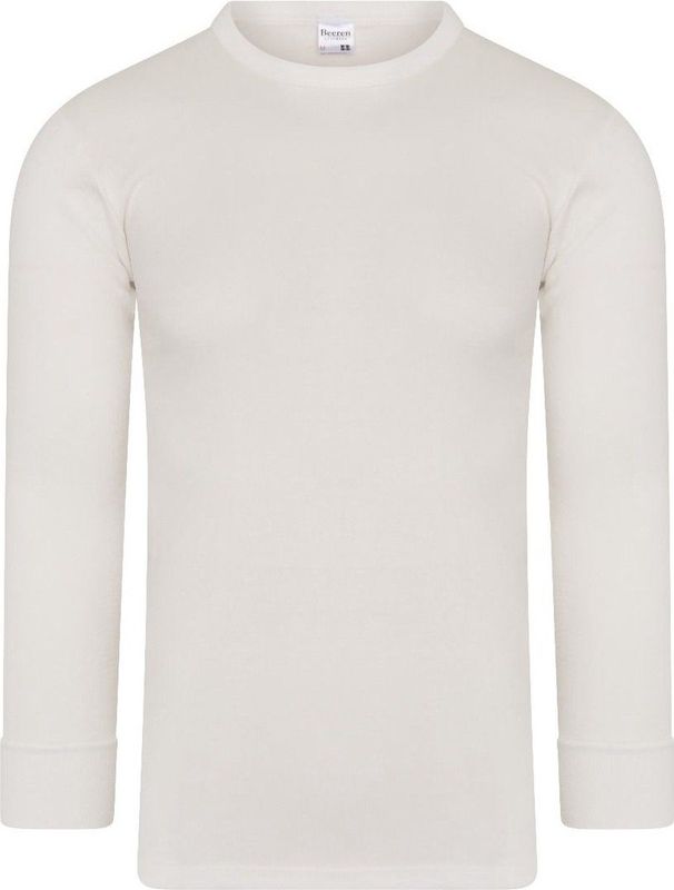 Beeren Heren Thermo Shirt lange mouw - Wit