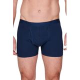 Beeren Dylan 2 pak boxershort met gulp heren ondergoed heren onderbroek Met sluiting katoenen ondergoed Wit