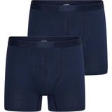 Beeren Dylan 2 pak boxershort met gulp heren ondergoed heren onderbroek Met sluiting katoenen ondergoed Wit