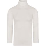 Beeren Thermo colshirt lange mouw Wit maat M