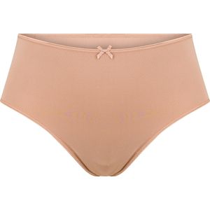 RJ Bodywear Pure Color dames maxi string, zand