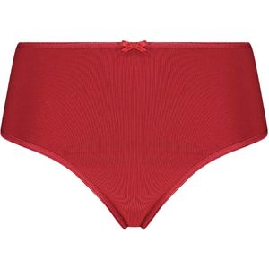 RJ - Pure Color - String - Donkerrood - Microfiber