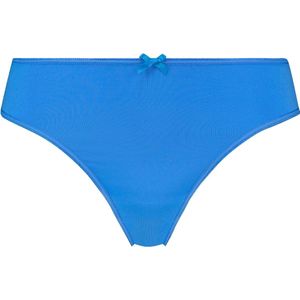 RJ Bodywear - Pure Color - Dames String - Hemelsblauw