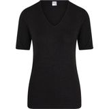 Beeren dames thermo shirt Korte mouw zwart