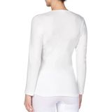 Beeren dames thermo shirt Lange mouw - Thermo ondergoed dames - Diepe hals - Thermisch Zwart