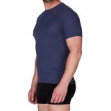 Beeren - Thermo Shirt - Zwart - Korte Mouw - Thermisch Ondergoed