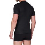 Beeren - Thermo Shirt - Zwart - Korte Mouw - Thermisch Ondergoed