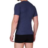 Beeren - Thermo Shirt - Zwart - Korte Mouw - Thermisch Ondergoed