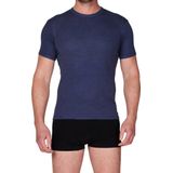 Beeren - Thermo Shirt - Zwart - Korte Mouw - Thermisch Ondergoed