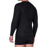 Beeren Heren Thermo Shirt lange mouw - Zwart