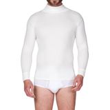 Beeren Thermo colshirt lange mouw Zwart maat M