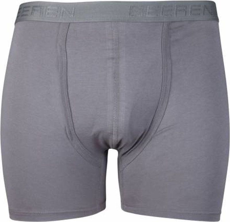 Beeren - Dylan - Boxershort - Antraciet - 95% Katoen / 5% Elastaan