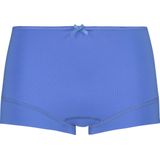 RJ Bodywear Pure Color dames short - blauw