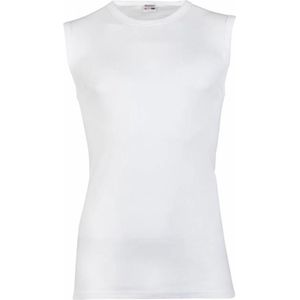 Beeren - Mouwloos Shirt - Katoen - Wit