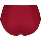 RJ Pure Color - Midi Slip - Donkerrood - Microfiber