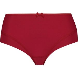 RJ Pure Color - Midi Slip - Donkerrood - Microfiber