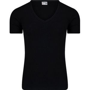 Beeren T-Shirt Diepe V-Hals Wit