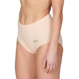 Beeren - Julia - Taille Slip - Huidskleur - 2-pak - Hoge Katoenen Dames Onderbroek