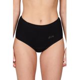 Beeren - Julia - Taille Slip - Huidskleur - 2-pak - Hoge Katoenen Dames Onderbroek