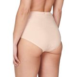 Beeren - Julia - Taille Slip - Huidskleur - 2-pak - Hoge Katoenen Dames Onderbroek