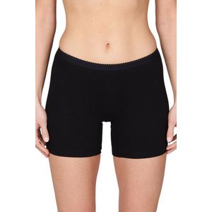Beeren Softly dames boxershorts 2 pack Zwart