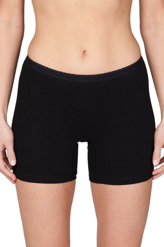 Beeren Softly dames boxershorts 2 pack Zwart