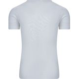 Beeren 6 stuks ondershirt heren - Ronde hals - 100 Katoen - Wit