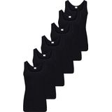 Beeren - M3000 - Heren Hemden - Katoen - 6 Stuks - Lang Model