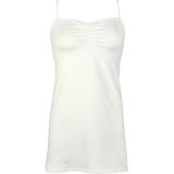RJ Bodywear - Pure Color - Onderjurk - Ivoor - 1-pack met Verstelbare Bandjes