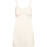 RJ Bodywear - Pure Color - Onderjurk - Ivoor - 1-pack met Verstelbare Bandjes