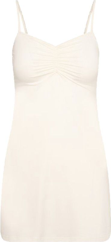 RJ Bodywear - Pure Color - Onderjurk - Ivoor - 1-pack met Verstelbare Bandjes
