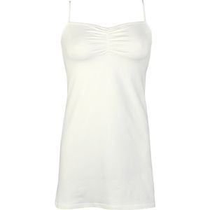 RJ Pure Color - Jurk - Zwart - Microfiber - Verstelbare Bandjes